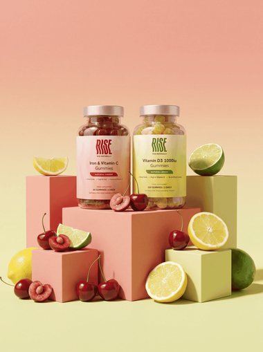 The Energy Ritual (Vitamin D3 + Iron & Vitamin C) - 60 Days · 48p A Day