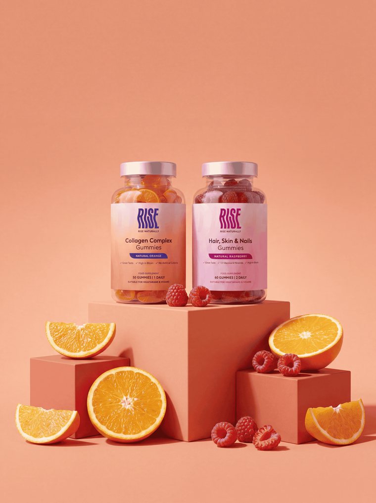The Glow Ritual (Collagen Complex + Hair, Skin & Nails) - 30 Days · £1.10 A Day