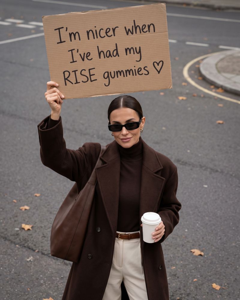 RISE gummies campaign photo 6