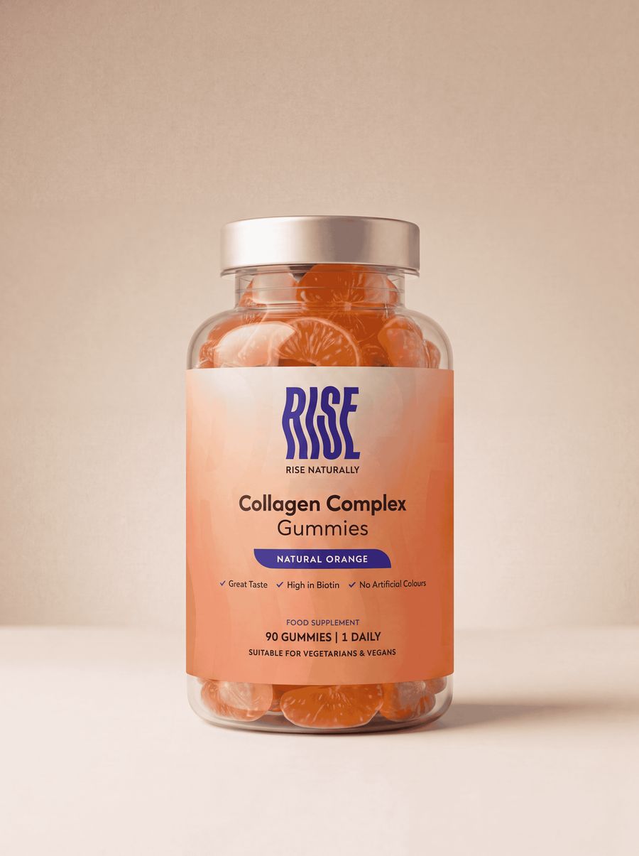 Collagen Complex - 90 Orange Flavour Gummies (90 Days · 31p A Day)