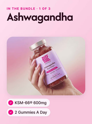The Full RISE (Ashwagandha + Collagen + Vitamin D3) - Up To 75 Days · 85p A Day