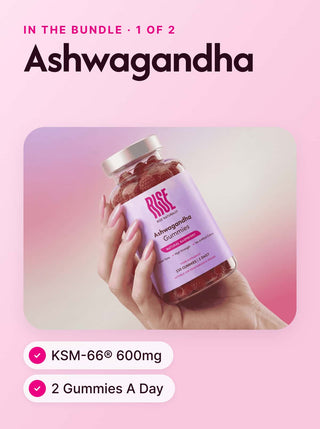 The Calm Ritual (Ashwagandha + Lion's Mane) - 60 Days · 83p A Day