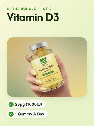 The Energy Ritual (Vitamin D3 + Iron & Vitamin C) - 60 Days · 48p A Day