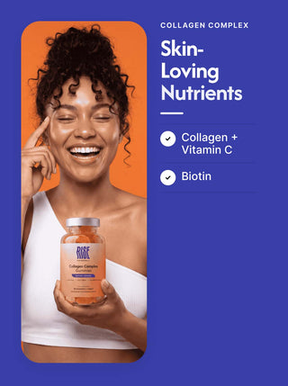 Collagen Complex - 90 Orange Flavour Gummies (90 Days · 31p A Day)