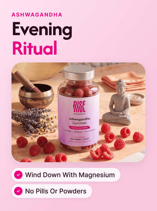 Ashwagandha 600mg - 150 Natural Raspberry Flavour Gummies (75 Days · 47p A Day)