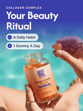 Collagen Complex - 90 Orange Flavour Gummies (90 Days · 31p A Day)