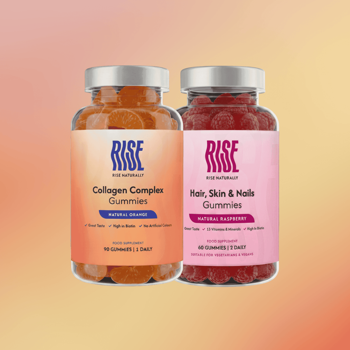 The Glow Ritual (Collagen Complex + Hair, Skin & Nails)