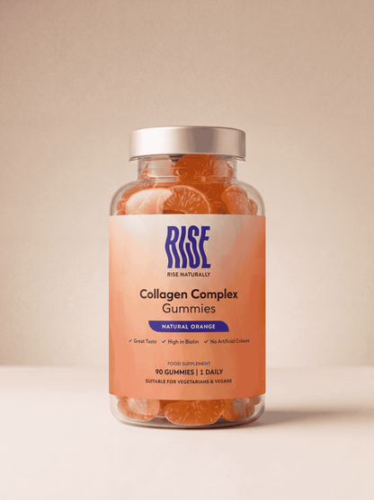 Collagen Complex - 90 Orange Flavour Gummies