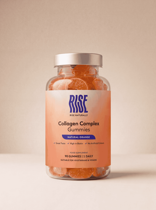 Collagen Complex - 90 Orange Flavour Gummies