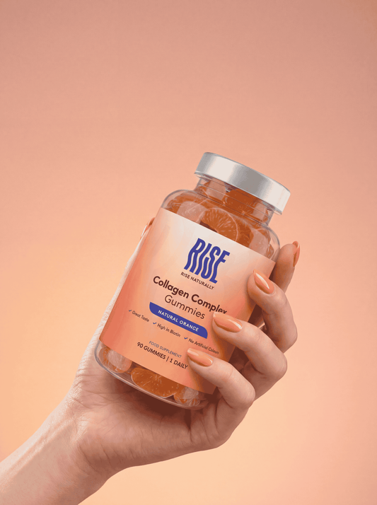 Collagen Complex - 90 Orange Flavour Gummies