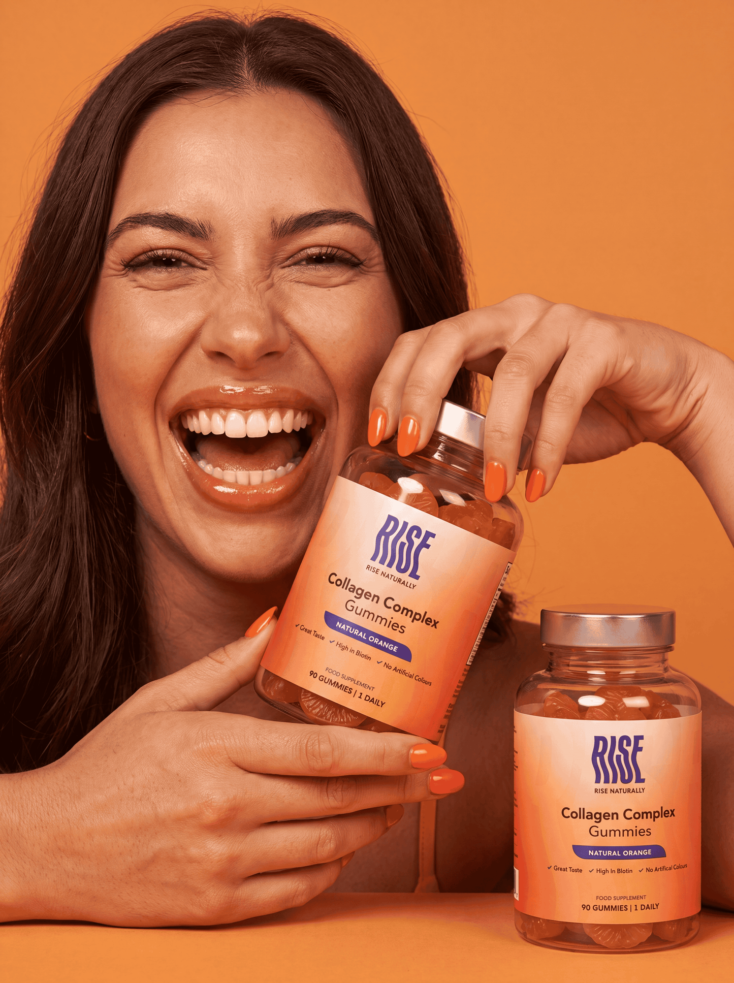 Collagen Complex - 90 Orange Flavour Gummies
