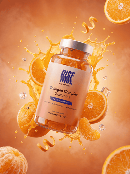 Collagen Complex - 90 Orange Flavour Gummies