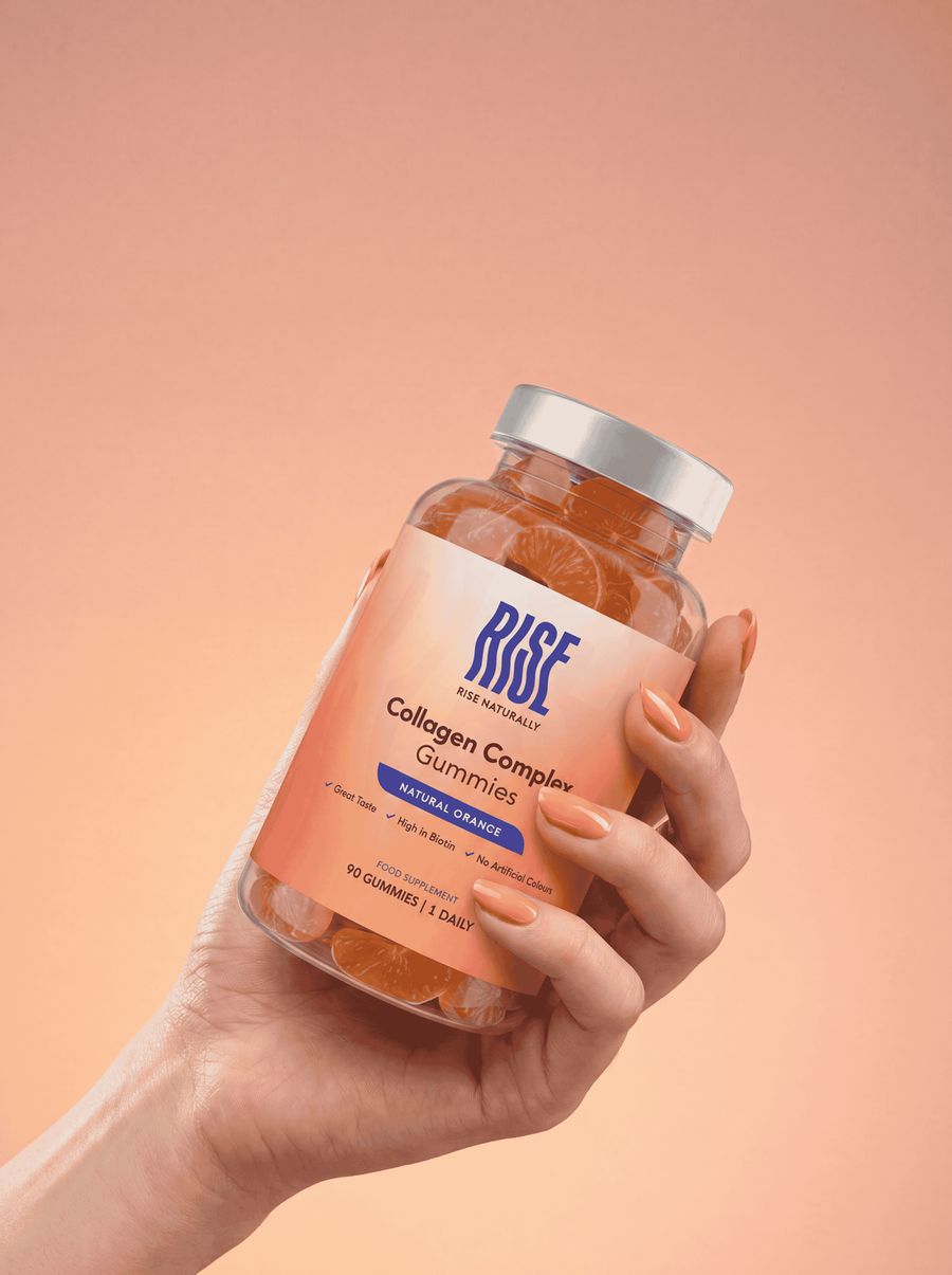 Collagen Complex - 90 Orange Flavour Gummies (90 Days · 31p A Day)