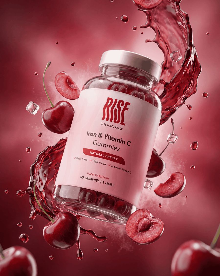 Meet Iron + Vitamin C.
